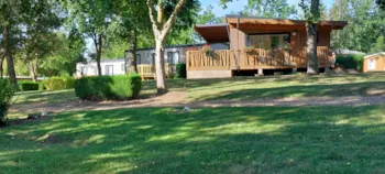 Mietunterkunft - Chalet Belle Vue 2 Chambres Tout Confort Avec Vue Sur La Vallée De L'eure/Notre Vip, - Camping Les Ilots de St Val