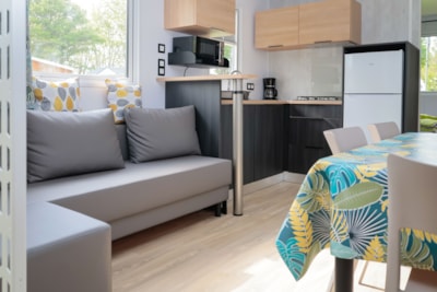 Mobil Home CORAIL /3bedrooms /all comforts with dishwasher