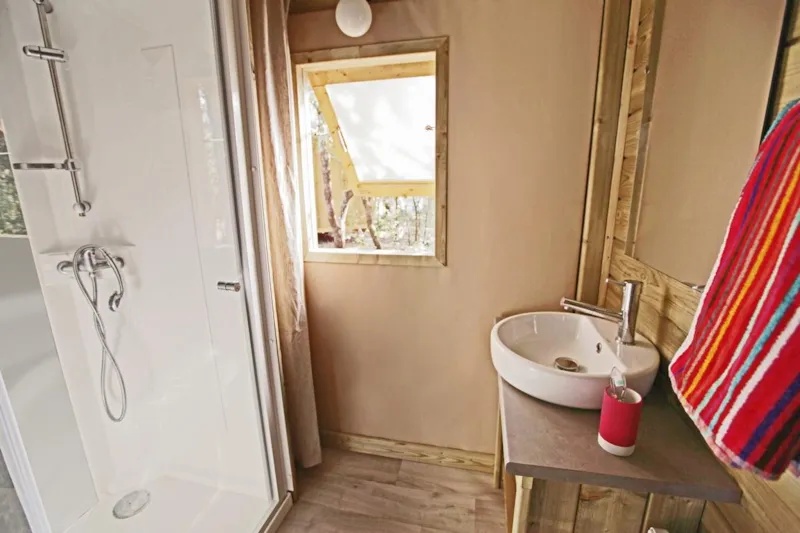 Sweetflower Sur Pilotis Confort 43M² (2 Chambres) + Terrasse Semi-Couverte De 11 M² + Tv