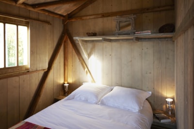 Cabin Lodge Standard 38m² (2 bedrooms) sheltered terrace 8m²