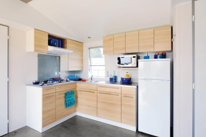 Mobil-Home Confort 31M² (3 Chambres) + Terrasse Semi-Couverte
