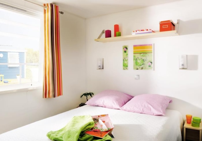 Mobil-Home Confort 31M² (3 Chambres) + Terrasse Semi-Couverte
