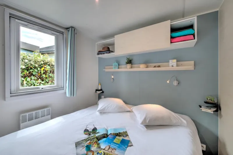 Homeflower Premium 35M² (3 Chambres) + Clim + Terrasse Semi-Couverte + Tv + Draps + Serviettes