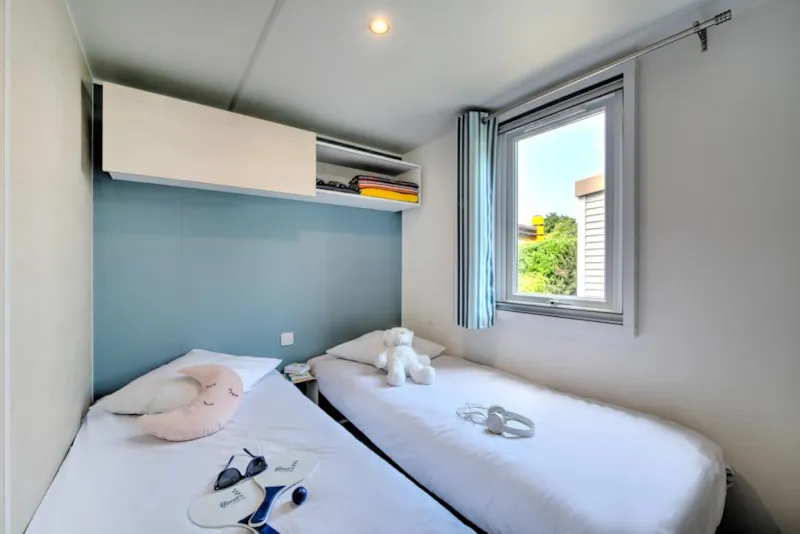 Homeflower Premium 35M² (3 Chambres) + Clim + Terrasse Semi-Couverte + Tv + Draps + Serviettes