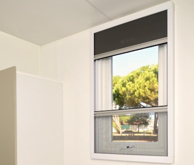 Homeflower Premium 35m² (3 bedrooms) + CLIM + semi-covered terrace + TV + sheets + towels