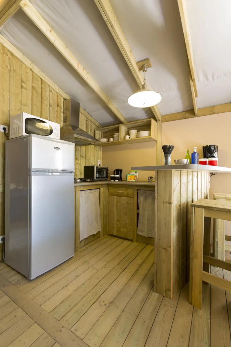 Sweetflower Sur Pilotis Confort 43M² (2 Chambres) + Terrasse Semi-Couverte De 11 M² + Tv