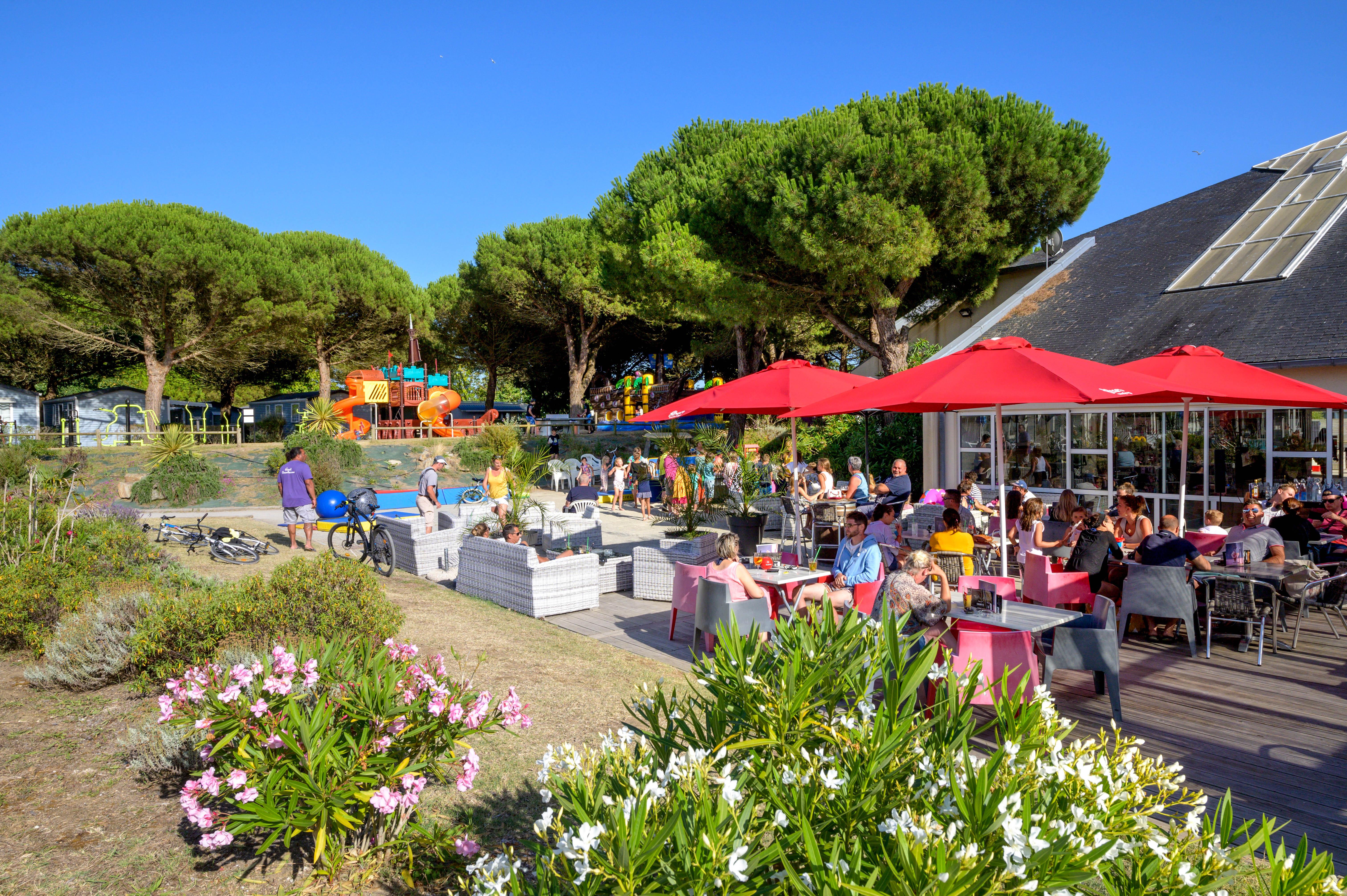 Services & amenities Flower Camping Le Bois D'amour - Quiberon
