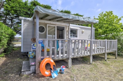 Mobile home Standard 31m² (3 bedrooms) + terrace half covered