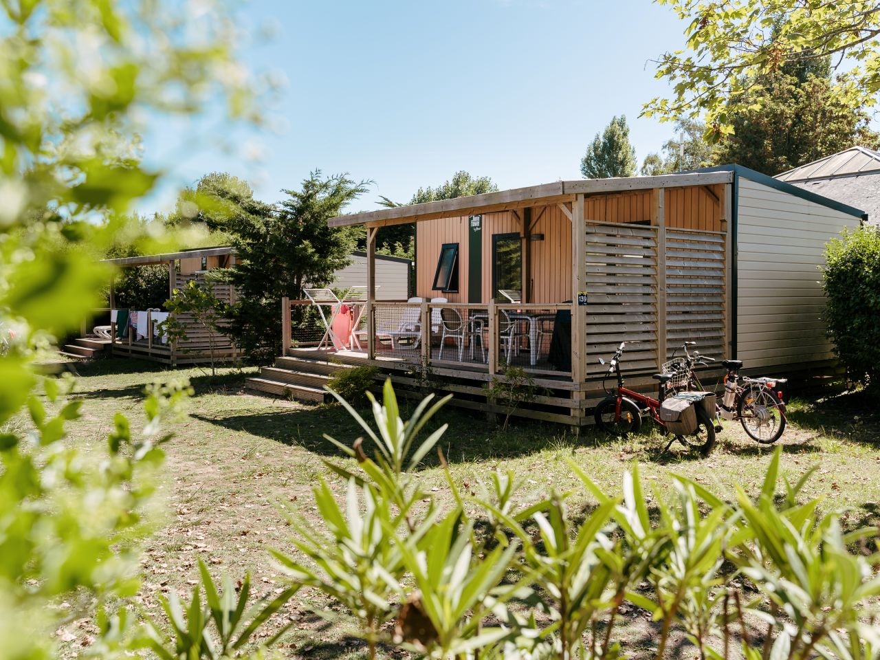 Flower Camping Le Bois d'Amour — Photo 4