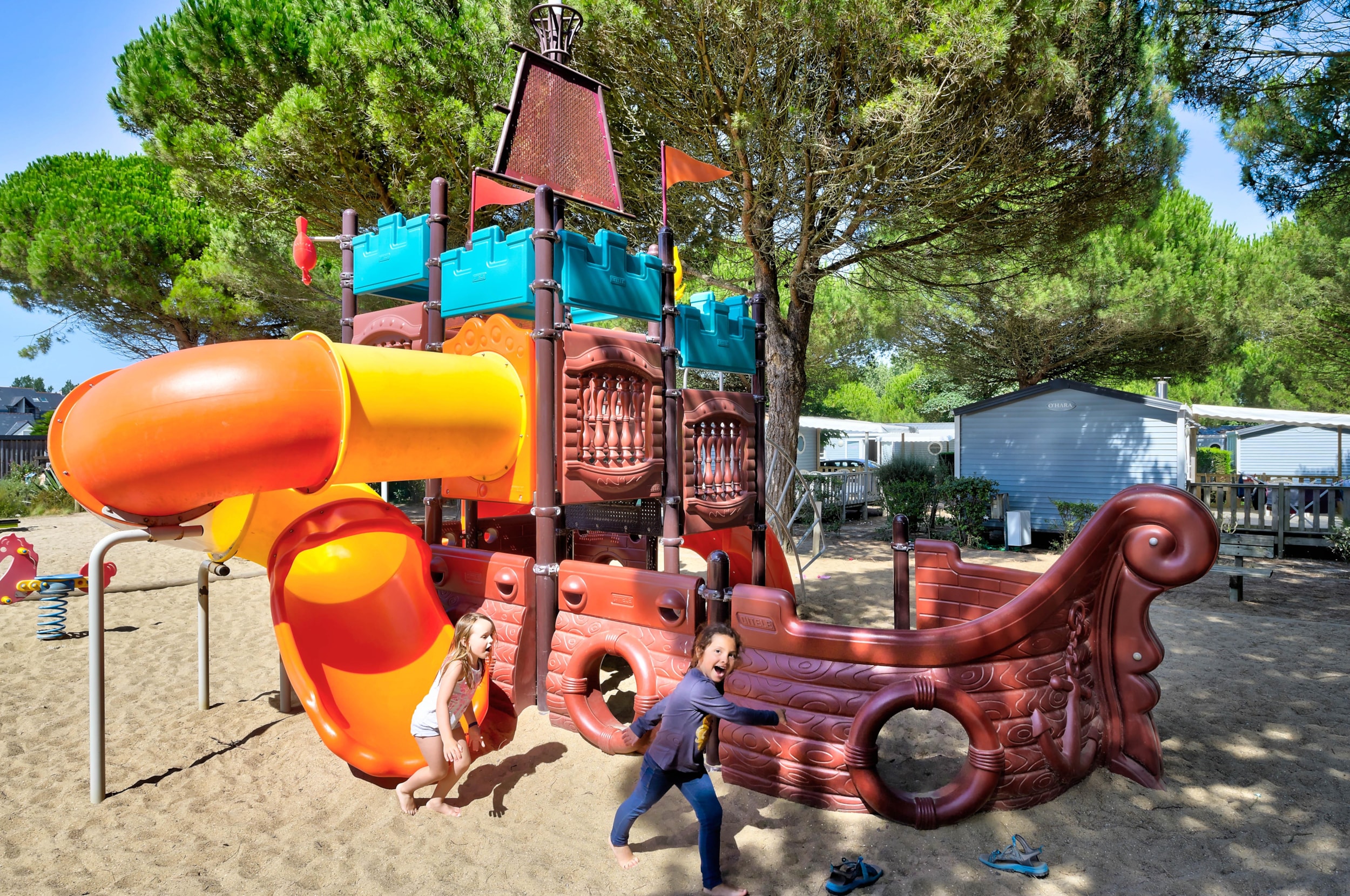 Flower Camping Le Bois d'Amour — Photo 6
