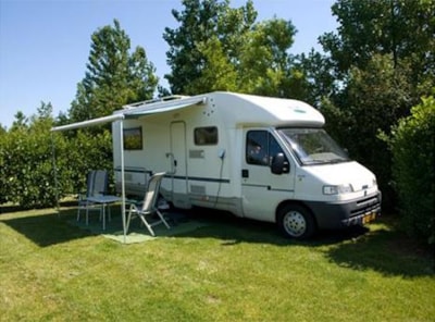 Pitch camper — 1