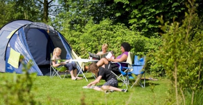Pitch tent — 1