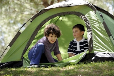 Pitch tent — 2