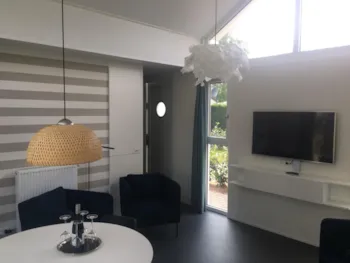 Chambre - Hotel Lodge Jules - Camping De Brem