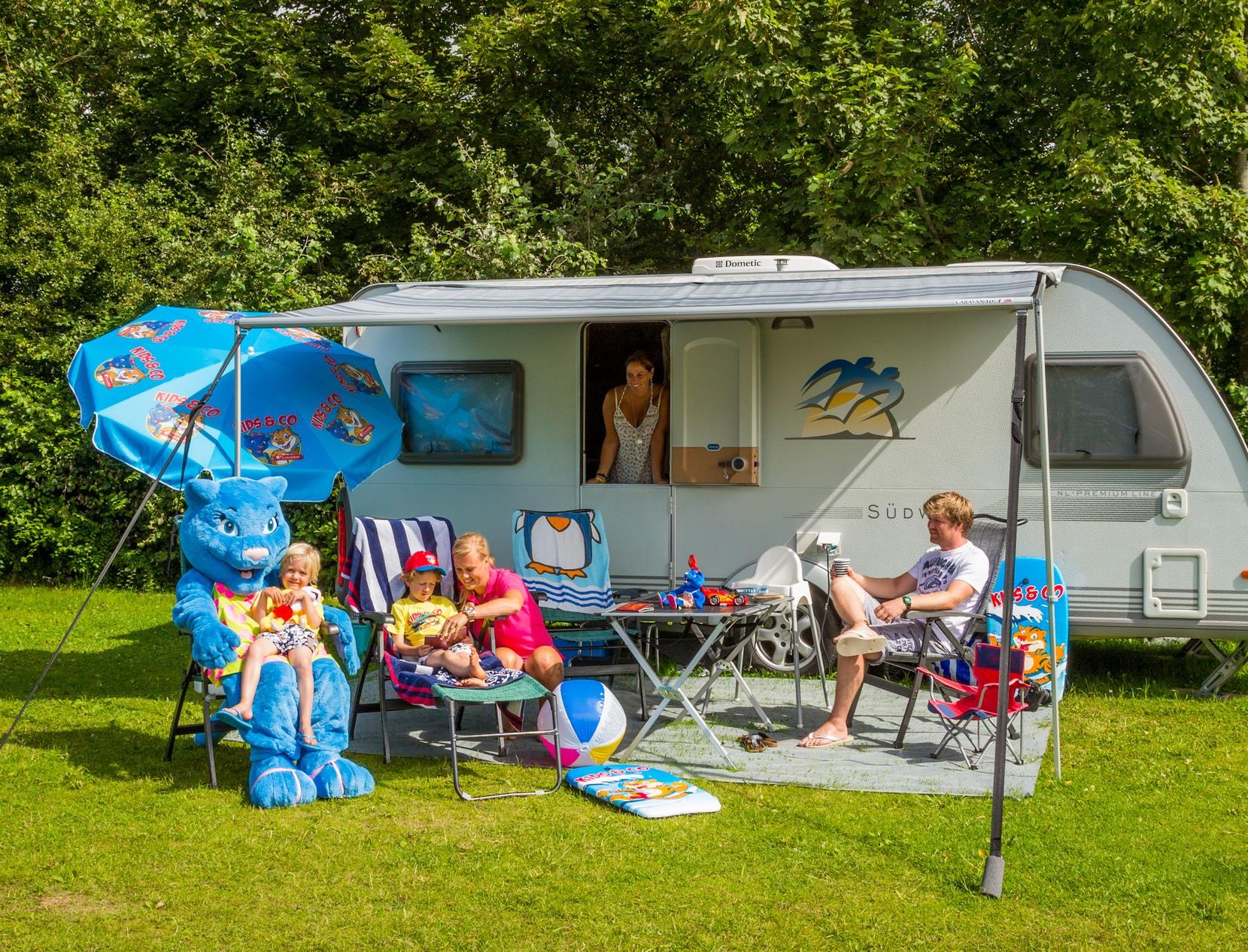Camping De Brem — Foto 1