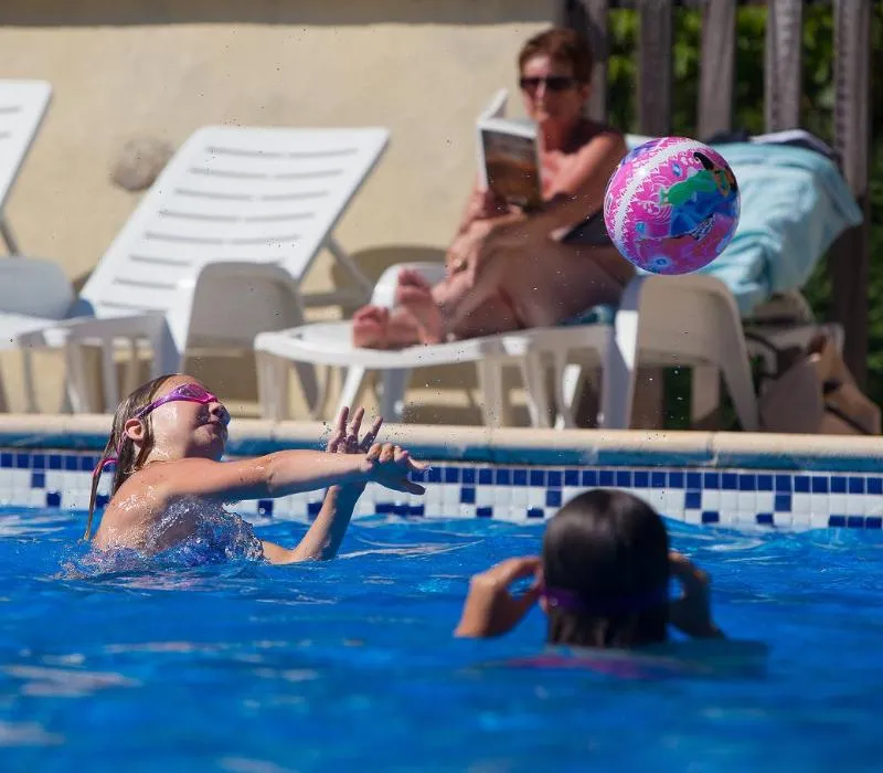 Camping Au Soleil d'Oc