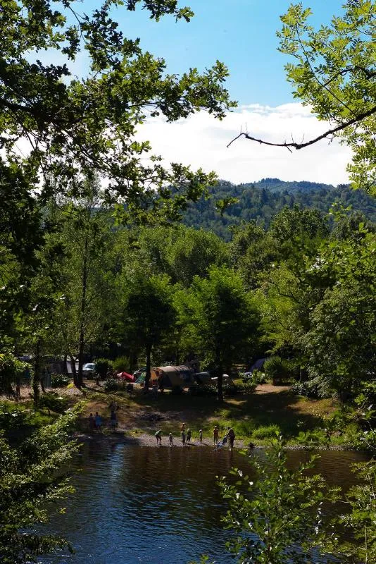 Camping Au Soleil d'Oc