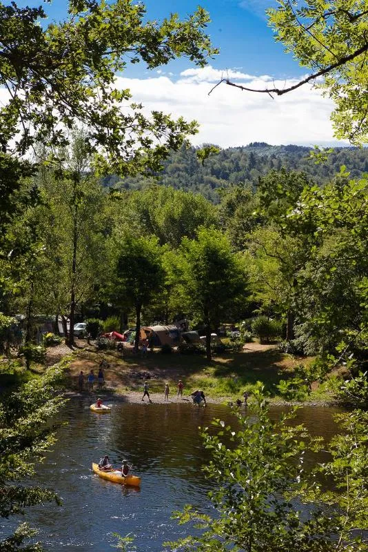 Camping Au Soleil d'Oc