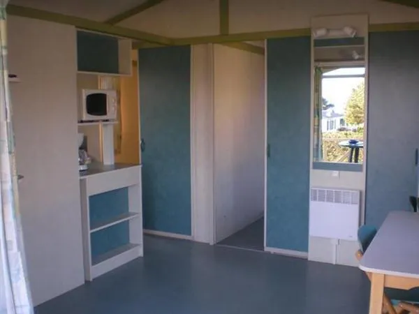 Chalet Morea Avec Terrasse Couverte Tv