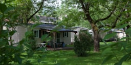 Huuraccommodatie(s) - Cottage Family 31M² - 3 Slaapkamers - Camping Au Soleil d'Oc