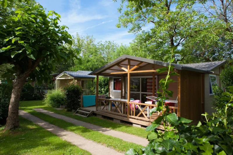 Chalet Samoa 34M² (3 Chambres) + Terrasse Couverte 15M² Tv