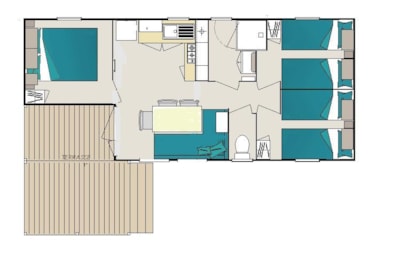 Cottage Loggia 3 Rooms — 7