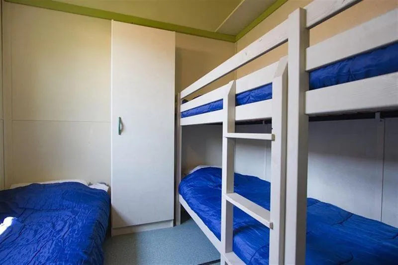 Chalet Morea Avec Terrasse Couverte Tv