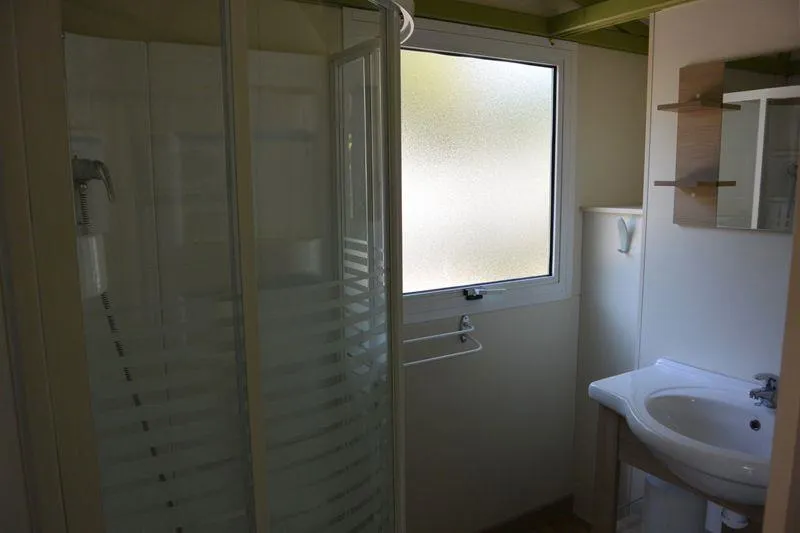 Chalet Samoa 34M² (3 Chambres) + Terrasse Couverte 15M² Tv