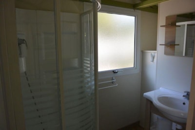 Chalet Samoa 34m² (3 bedrooms) + covered terrace 15m²  TV — 4