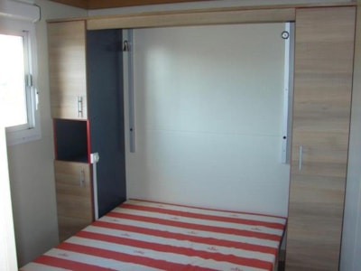 Chalet Samoa 34m² (3 bedrooms) + covered terrace 15m²  TV — 3