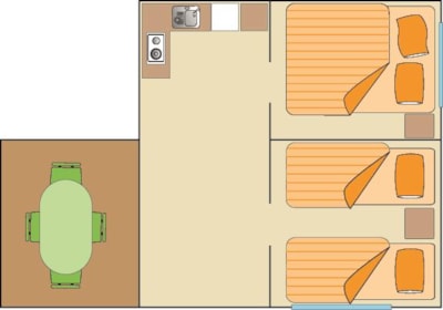 Lodge tent — 4