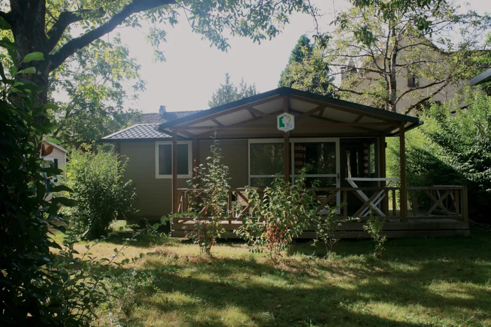 Location - Chalet Pmr Pour Personne À Mobilité Réduite Tv - Camping Au Soleil d'Oc