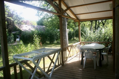 Chalet PMR pour personne à mobilité réduite TV — 2