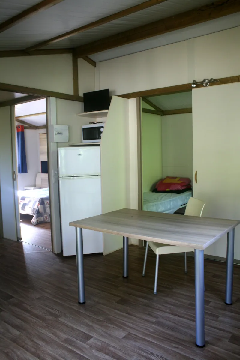 Chalet Pmr Pour Personne À Mobilité Réduite Tv