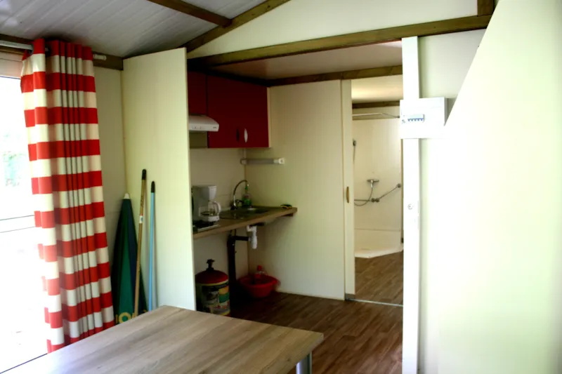 Chalet Pmr Pour Personne À Mobilité Réduite Tv