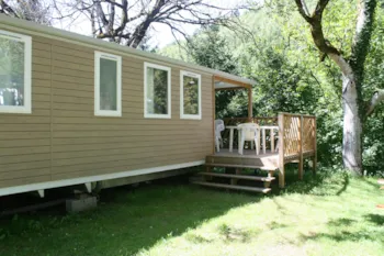Mietunterkunft - Cottage Loggia 3 Zimmer - Camping Au Soleil d'Oc