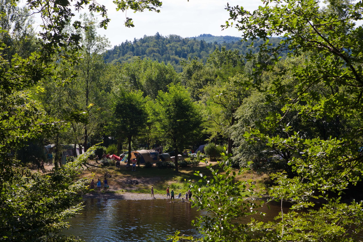 Camping Au Soleil d'Oc