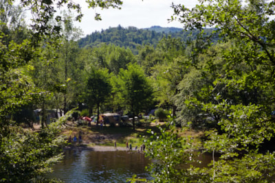 Camping Au Soleil d'Oc