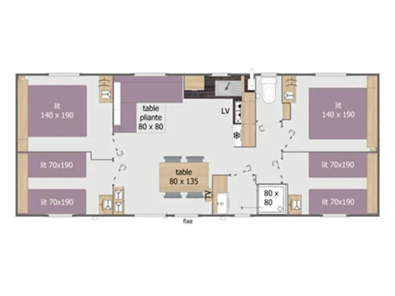 Cottage Smala 4 Chambres