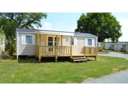 Accommodation - Cottage Smala 4 Chambres - Camping Au Soleil d'Oc