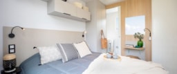 Mietunterkunft - Cottage Luxe 2 Chambres 2 Sdb - Camping Au Soleil d'Oc