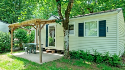 Cottage Confort 29m2 with coverted terrasse — 1