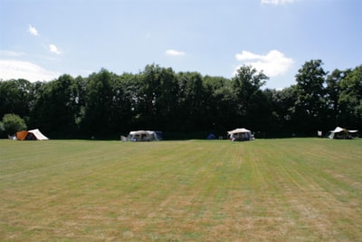 Pitch for camper, caravan, tent trailer and tent