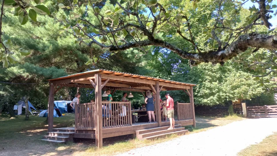 Camping Le Petit Mas d'Ile
