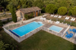 Bathing Camping Fargogne - Puygaillard-De-Quercy