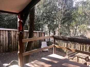 Accommodation - Chalet Bouleau - 2 Bedrooms - Camping La Corconne
