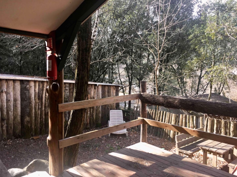 Hütte Bouleau - 2 Zimmer