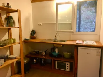 Accommodation - Chalet Bruyère - 2 Bedrooms - Camping La Corconne