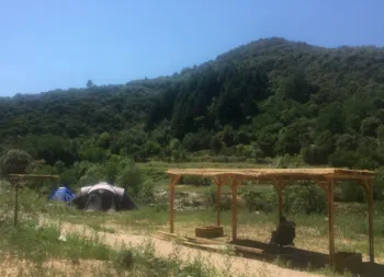 Pitch - Pitch Sous Le Soleil - Pergola - Camping La Corconne
