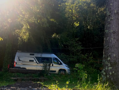 Reserved space for van/camping-car — 1